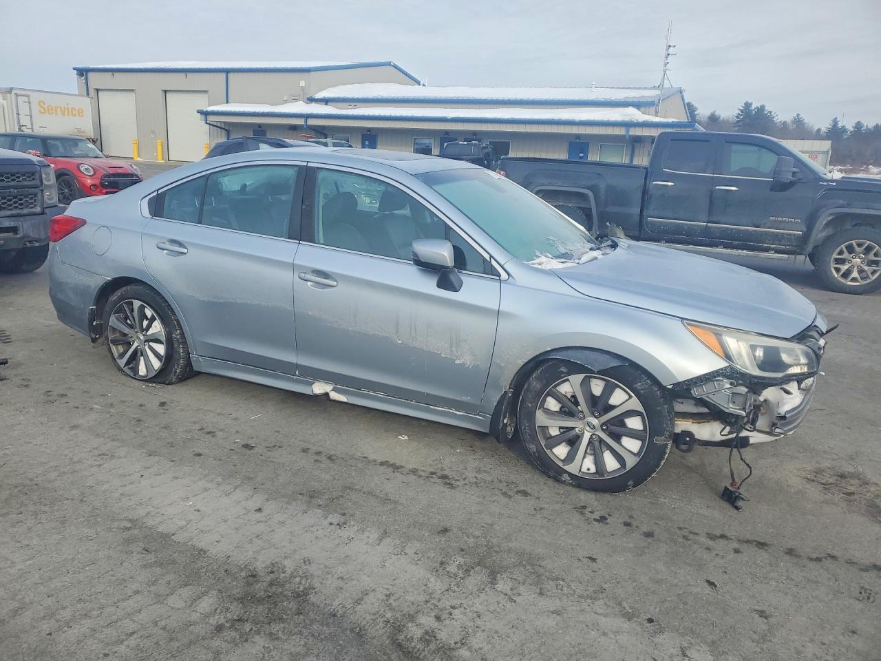 2017 SUBARU Legacy