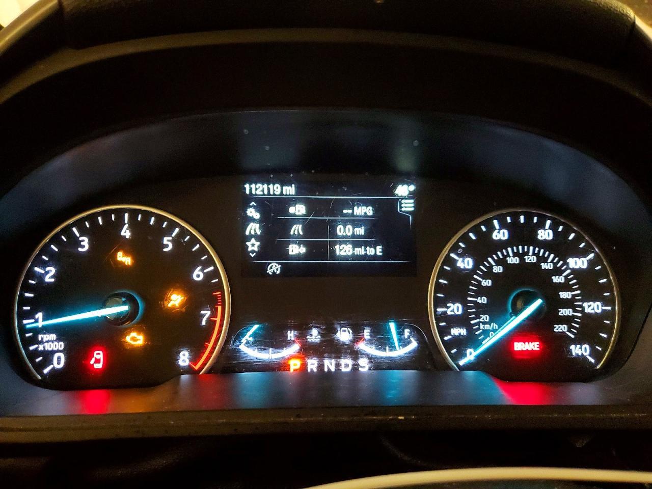 2018 FORD EcoSport
