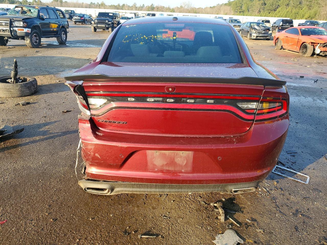 2019 DODGE CHARGER