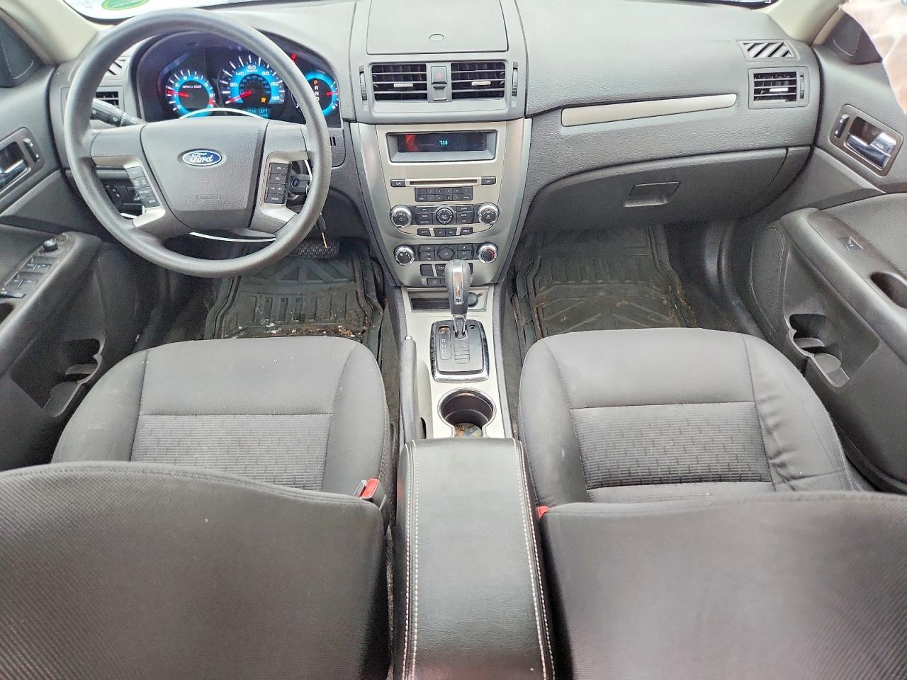 2011 FORD FUSION