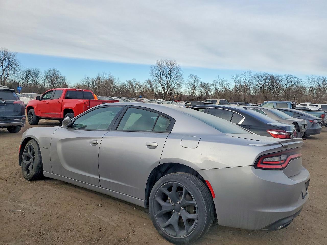2016 DODGE CHARGER