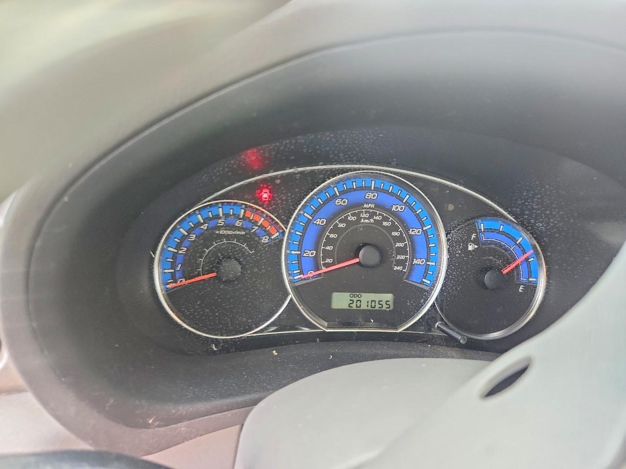 2009 SUBARU FORESTER