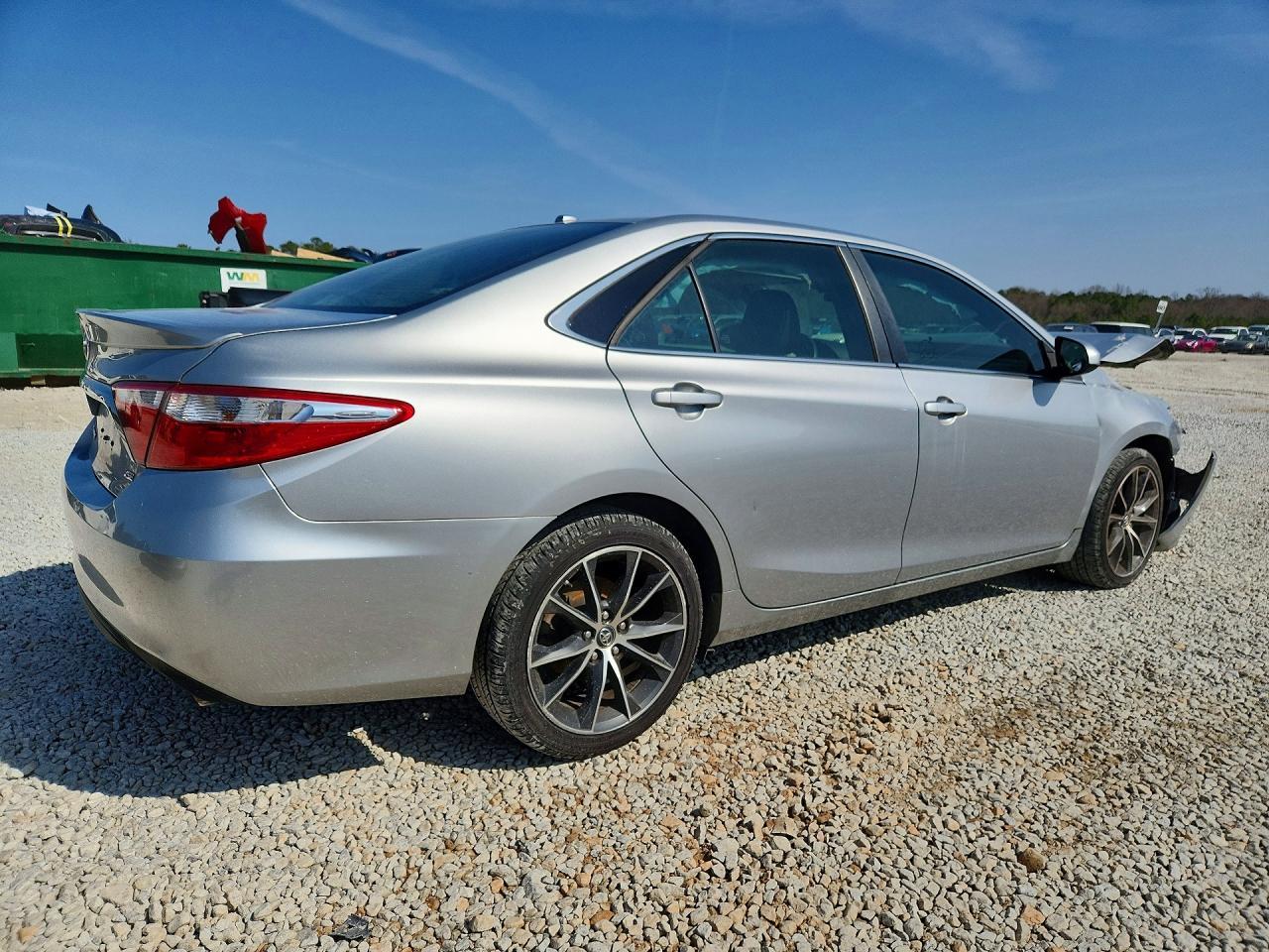 2017 TOYOTA CAMRY
