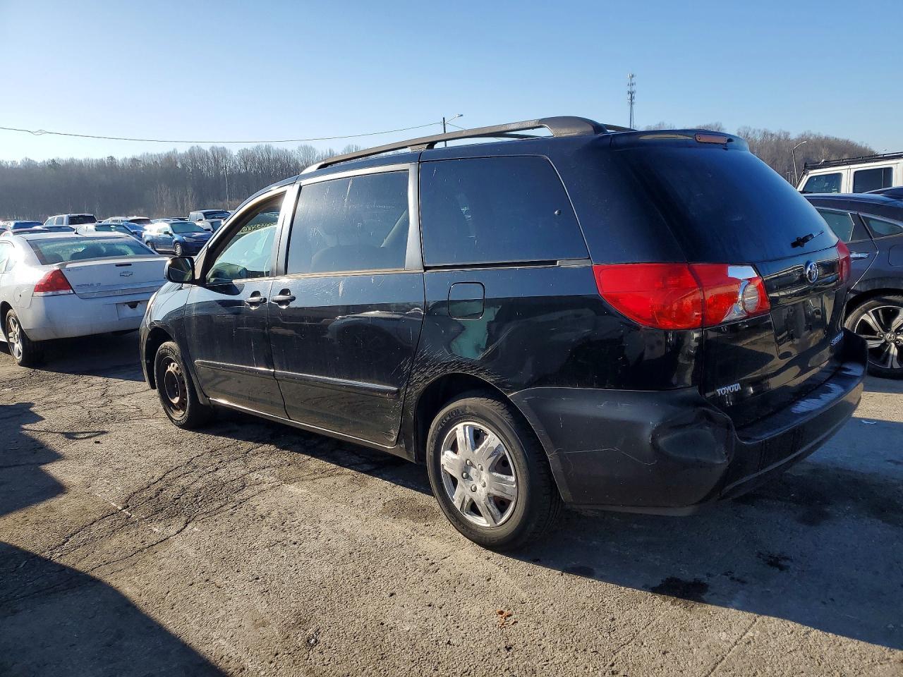 2008 TOYOTA SIENNA