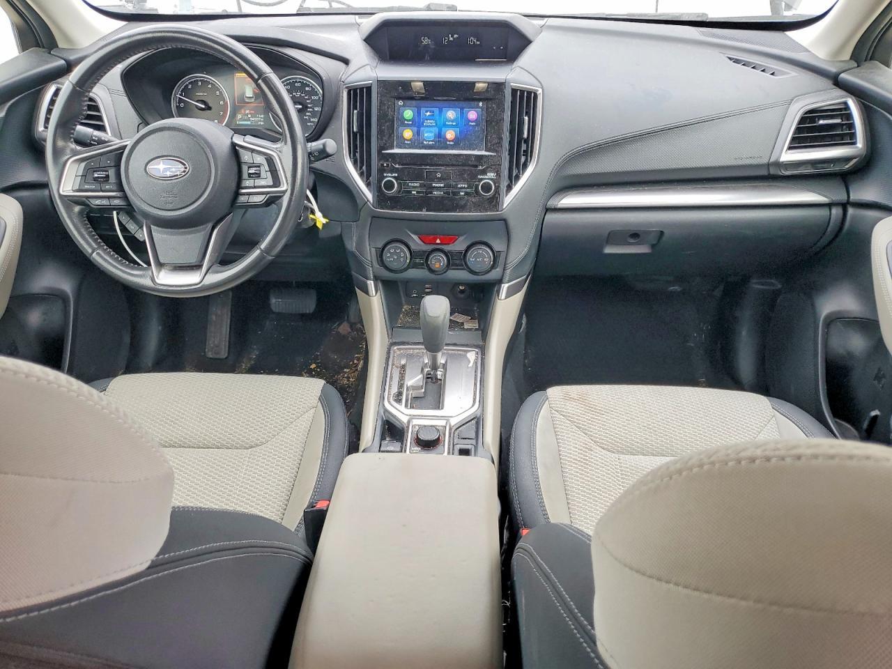 2019 SUBARU FORESTER