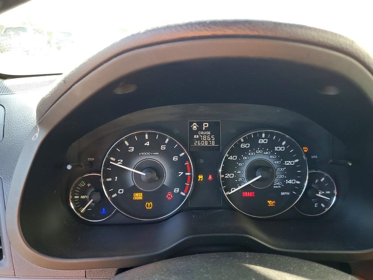 2010 SUBARU Legacy