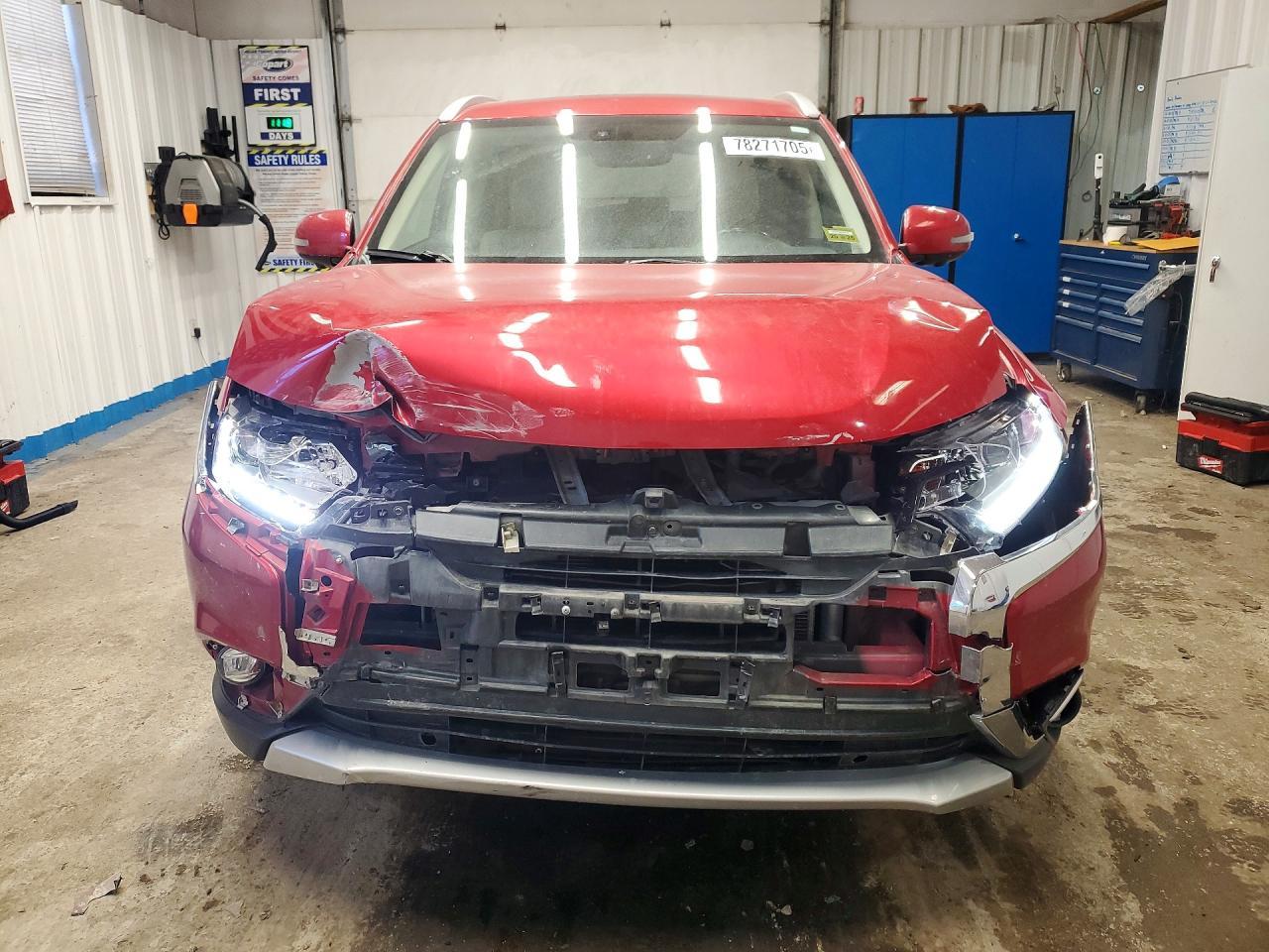2018 MITSUBISHI outlander
