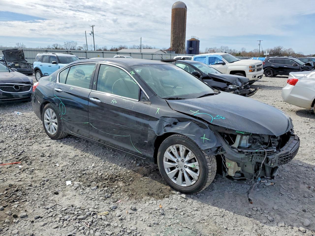 2015 HONDA ACCORD