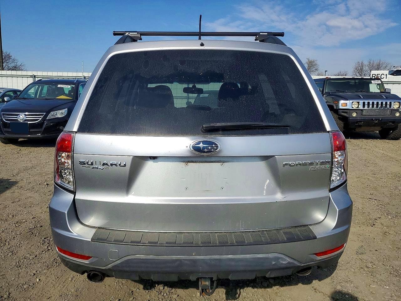 2012 SUBARU FORESTER