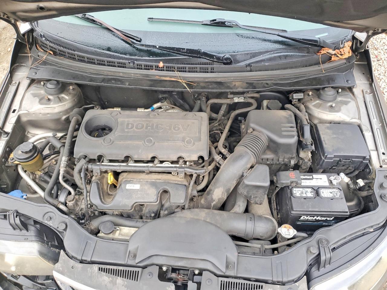 2012 KIA FORTE
