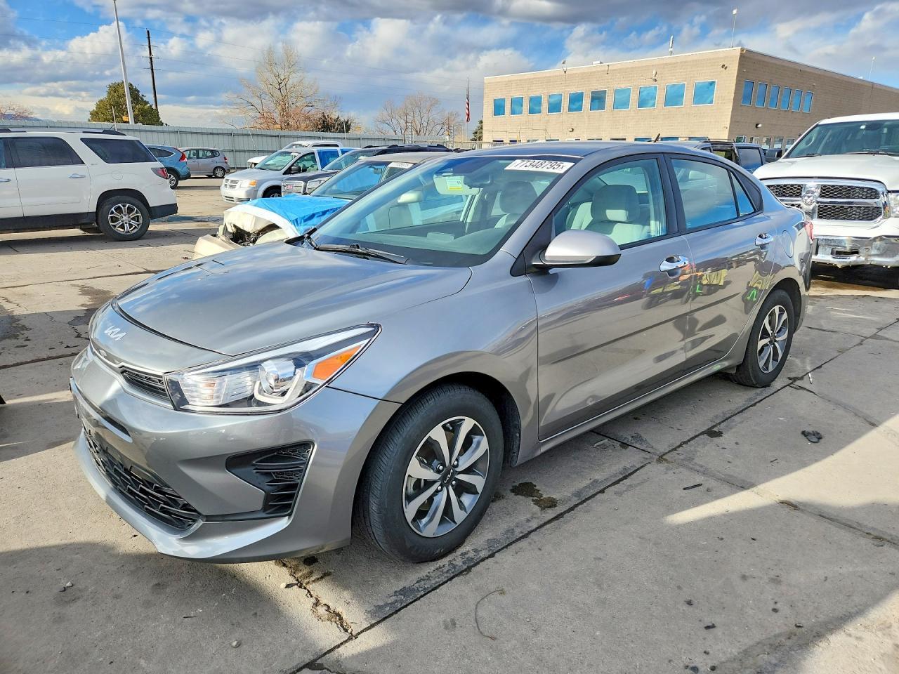 2022 KIA RIO