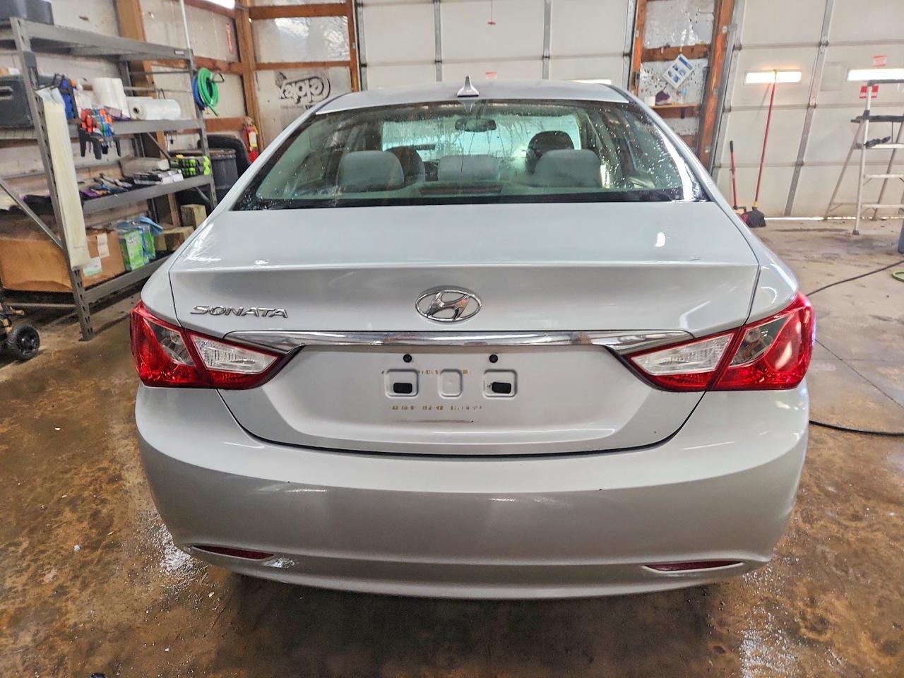 2012 HYUNDAI SONATA
