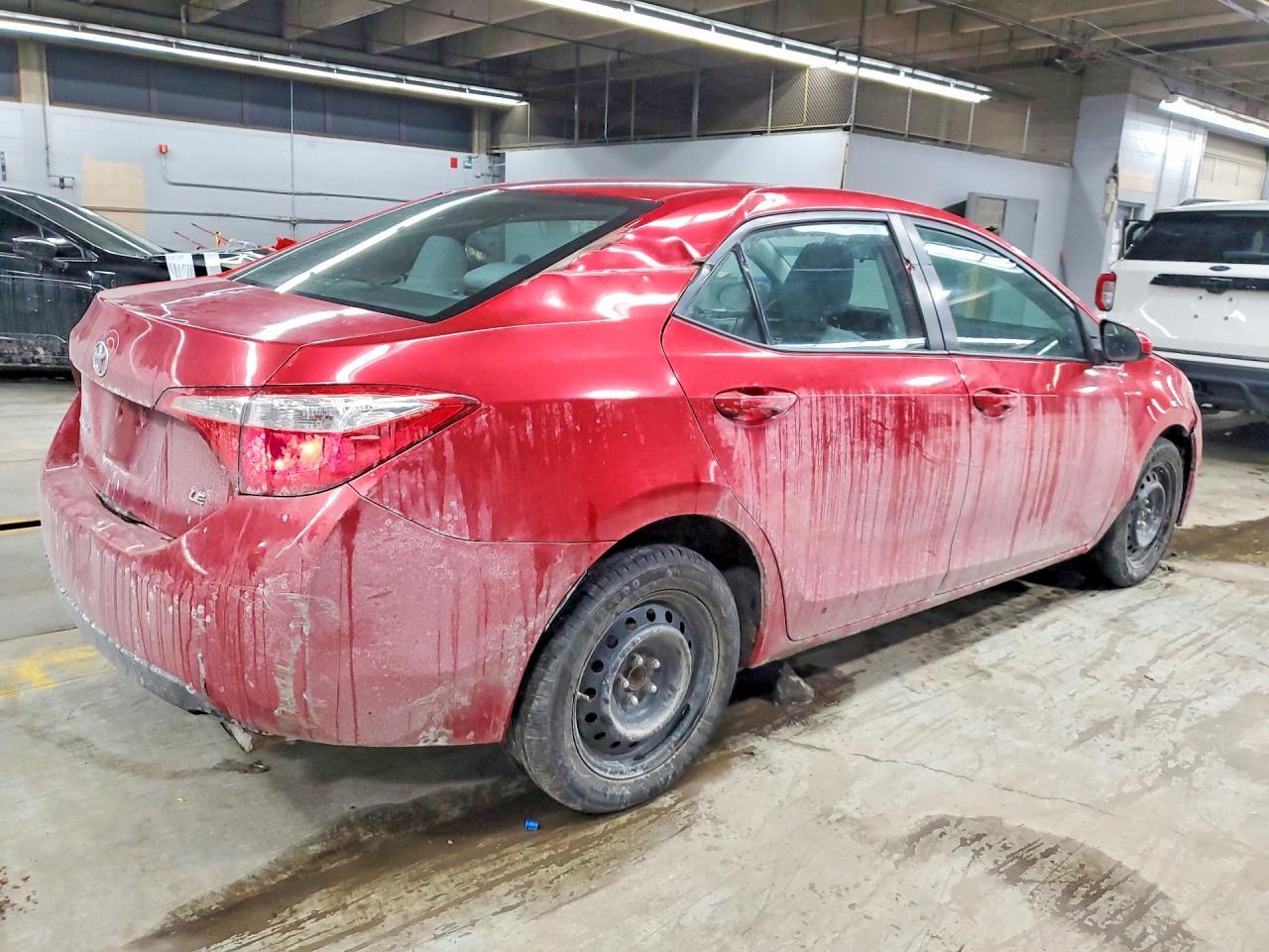 2016 TOYOTA COROLLA