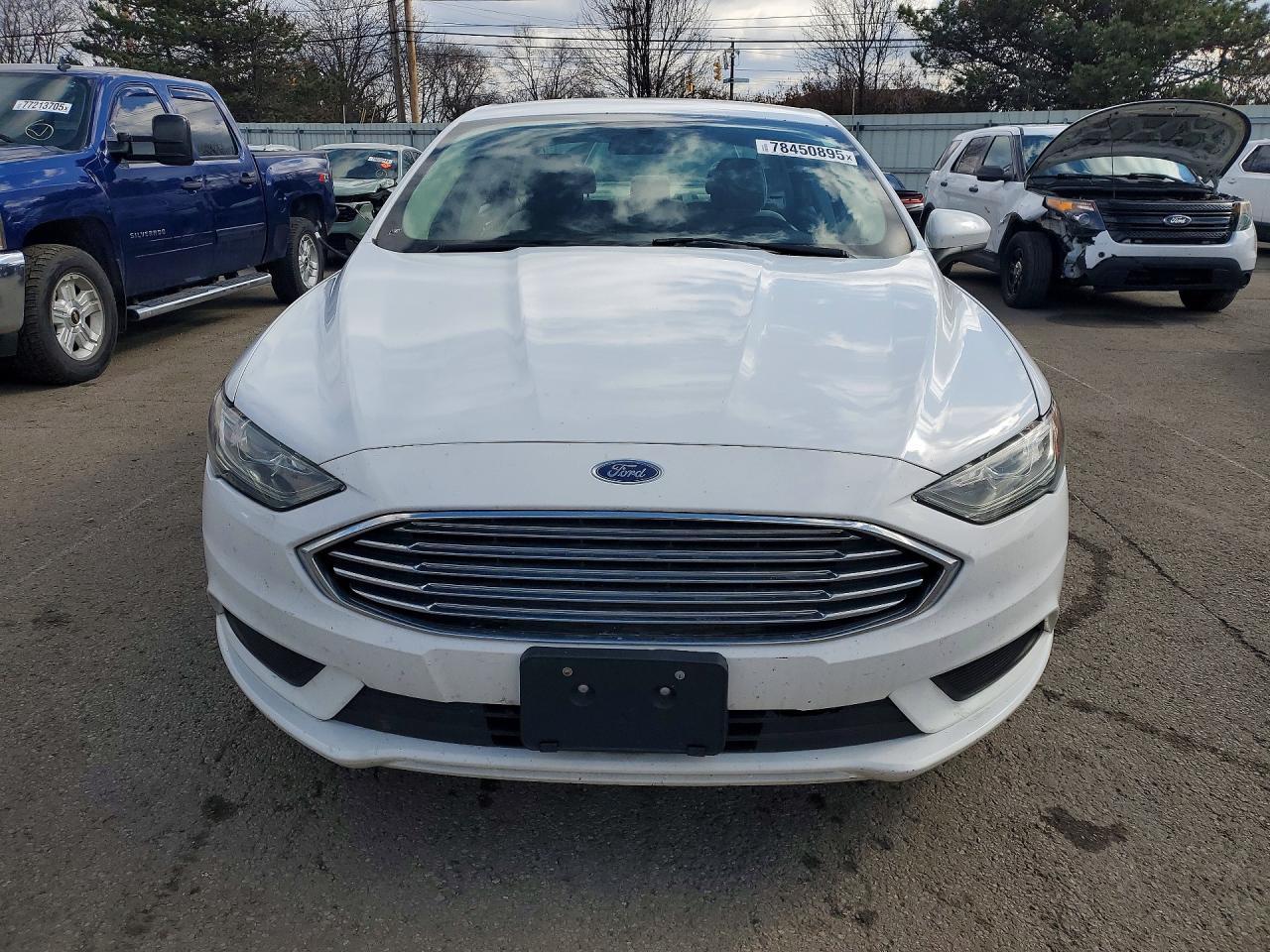 2018 FORD FUSION
