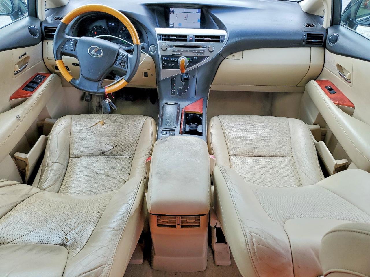2012 LEXUS RX 350