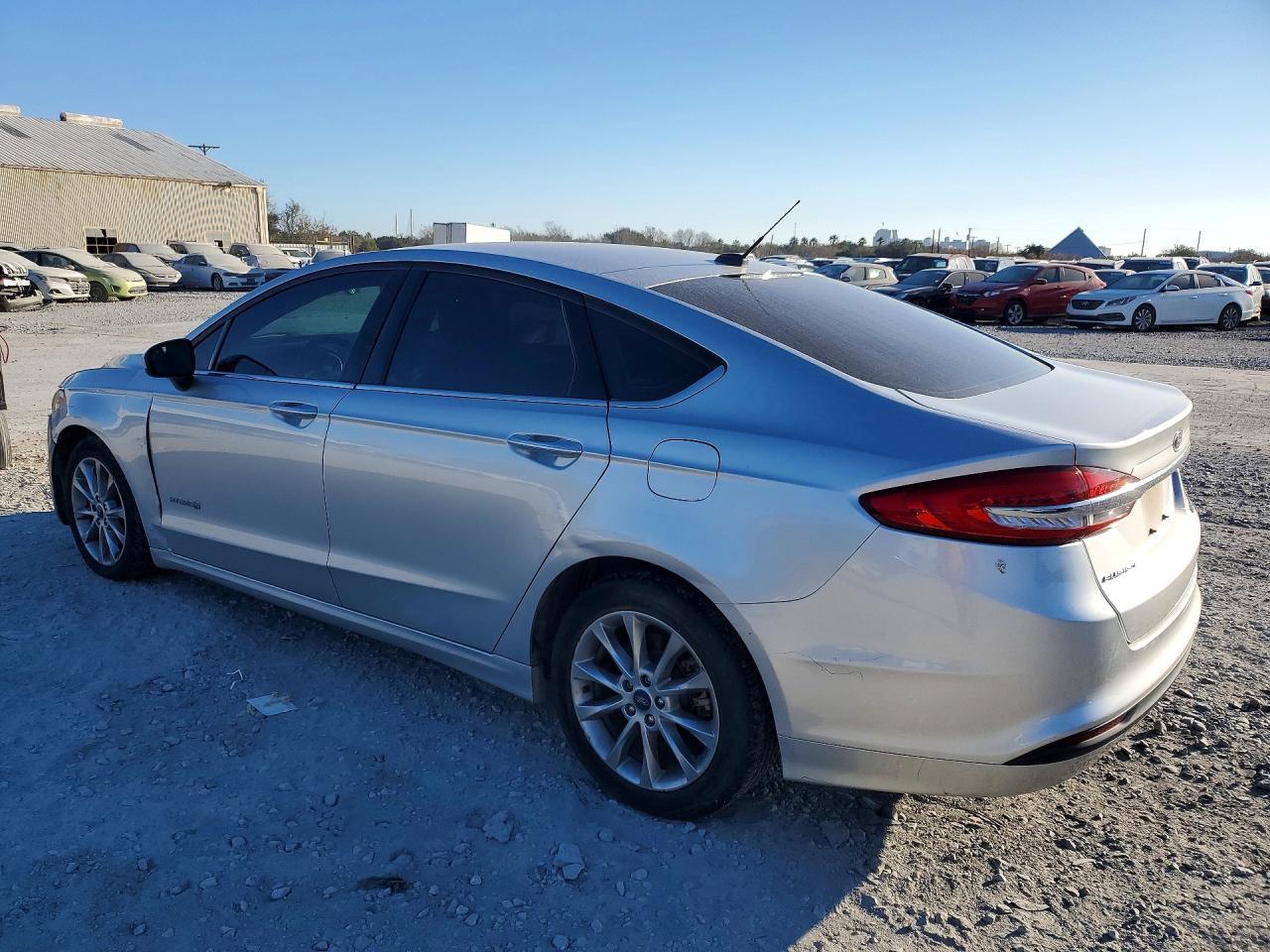 2017 FORD FUSION