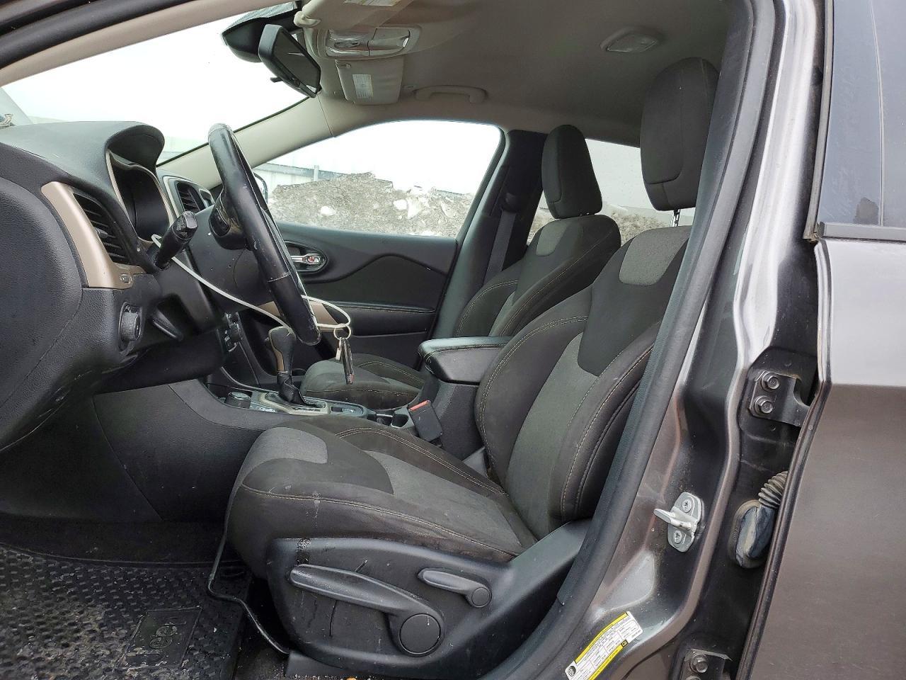 2018 JEEP CHEROKEE