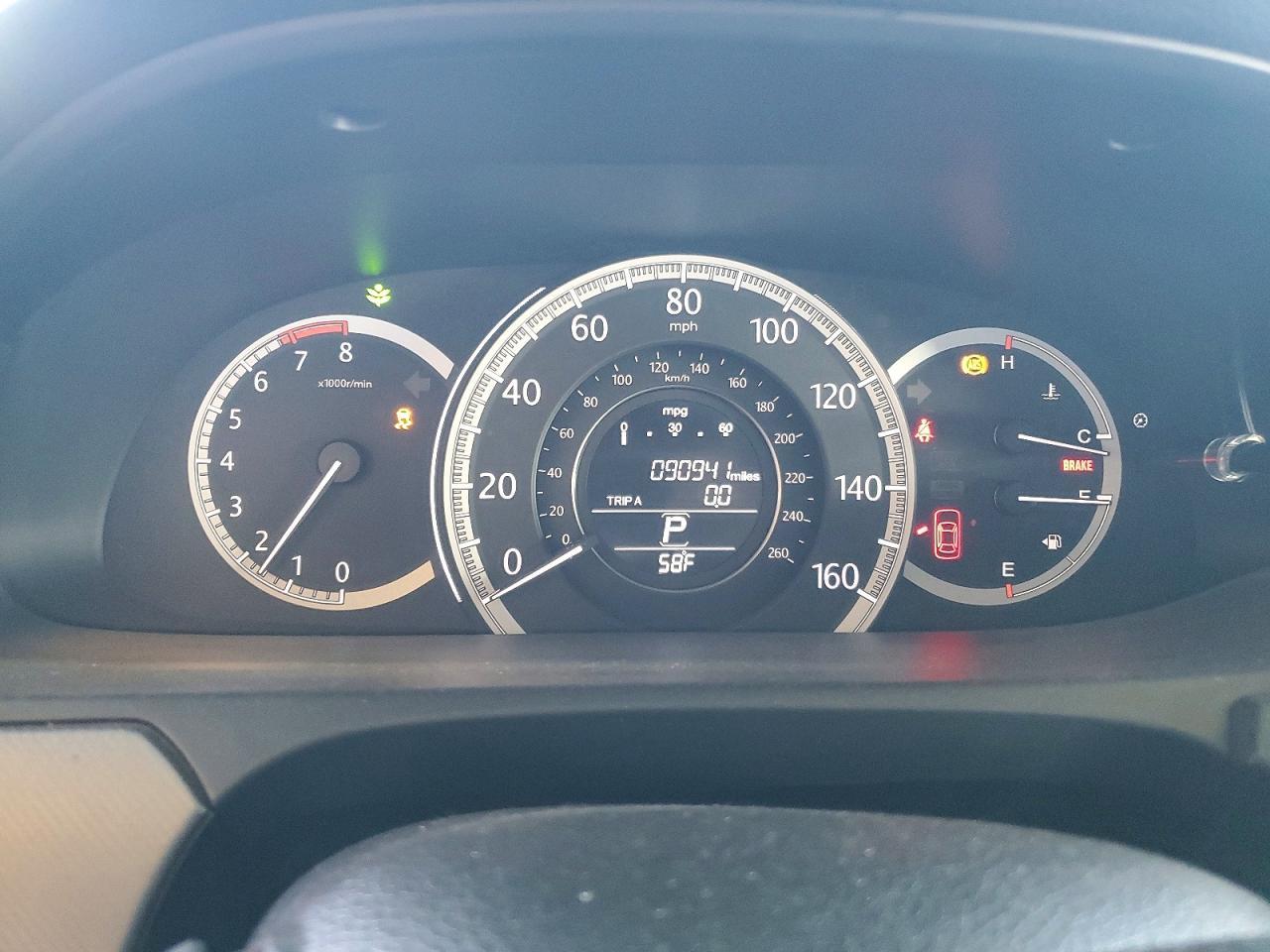 2014 HONDA ACCORD