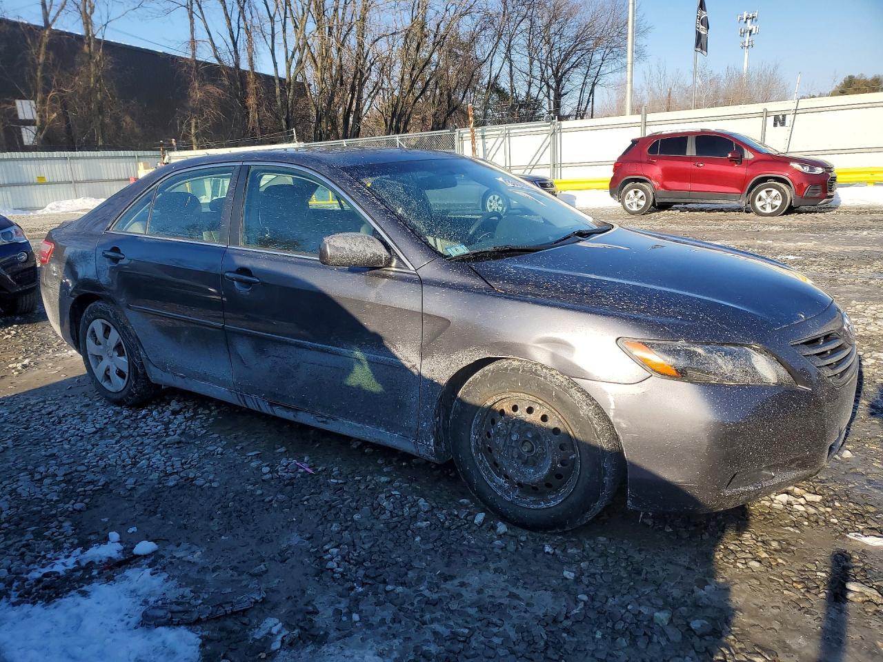2007 TOYOTA CAMRY