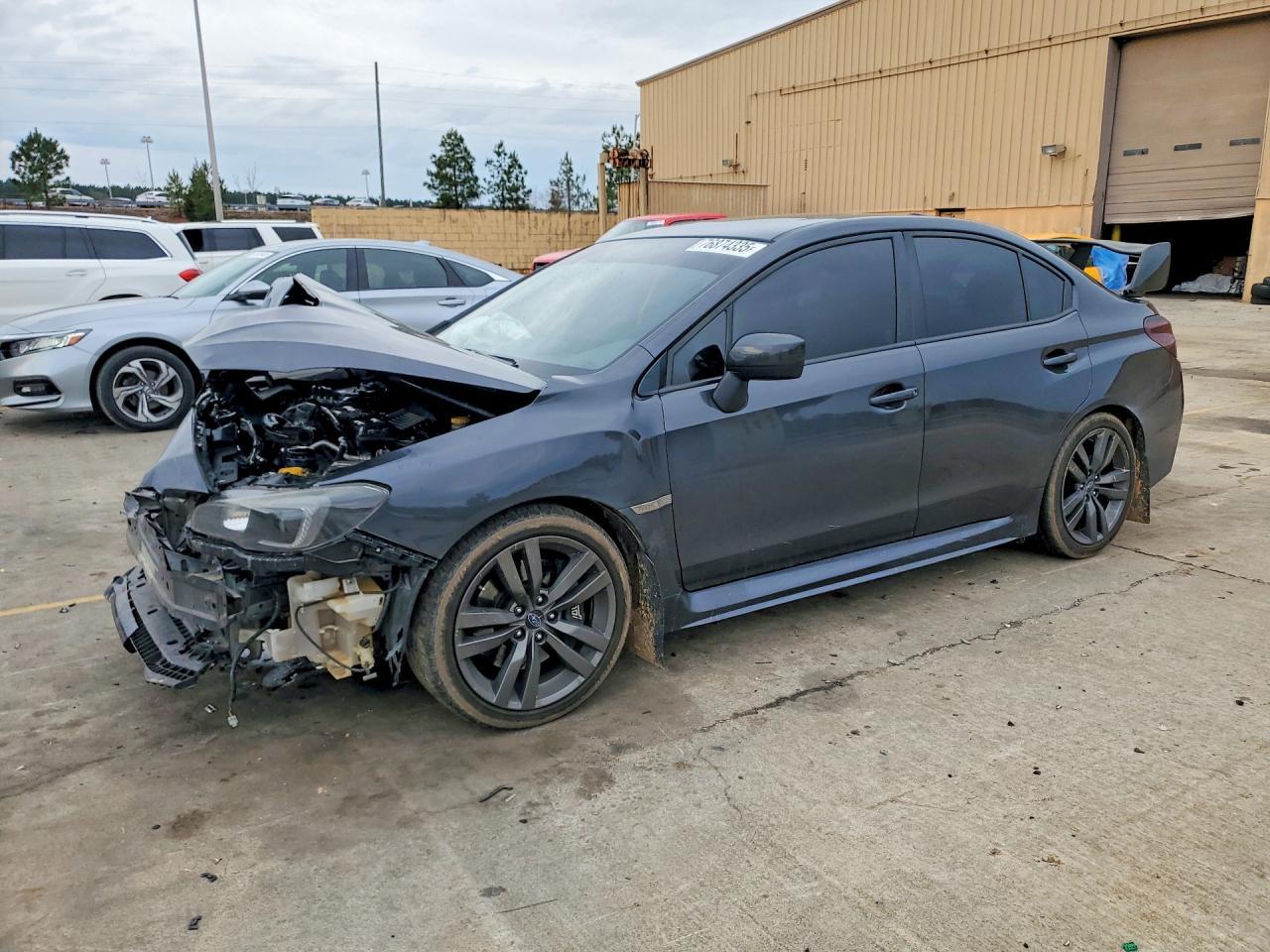 2016 SUBARU WRX