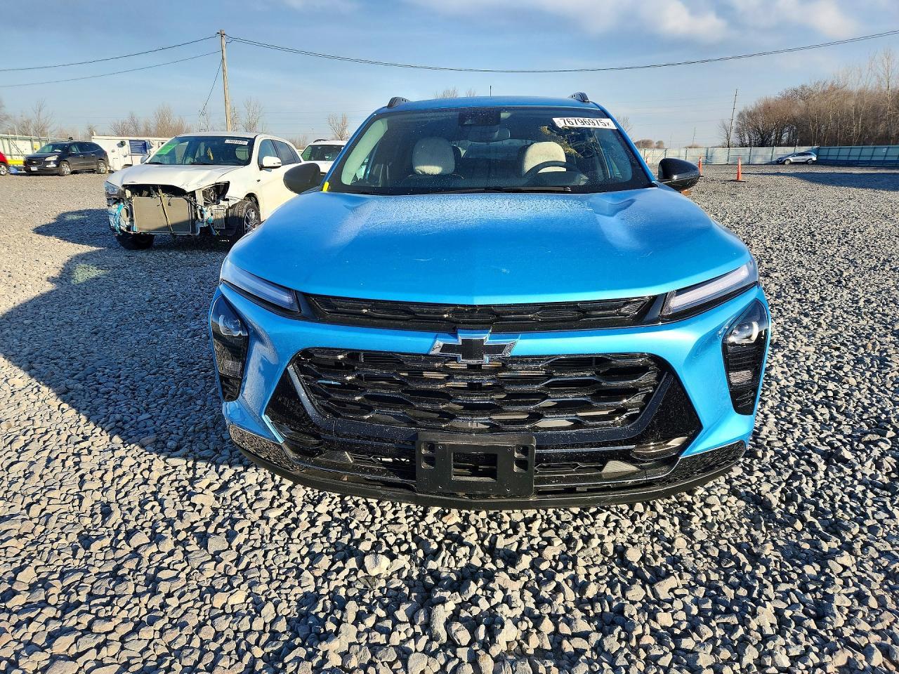 2025 CHEVROLET TRAX