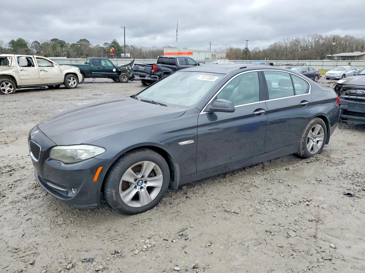 2012 BMW 5 series