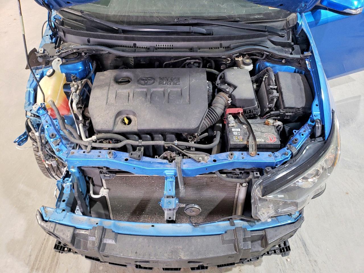 2018 TOYOTA COROLLA