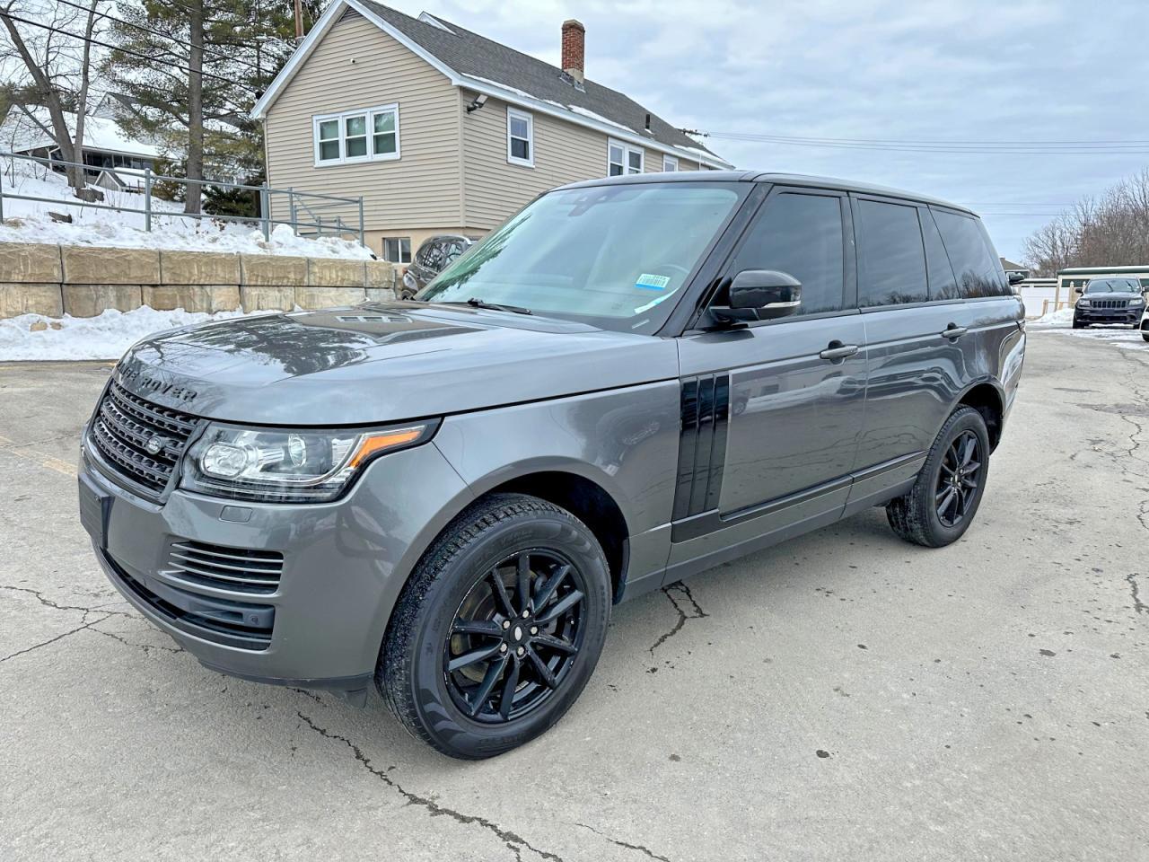2017 LAND ROVER RANGE ROVER