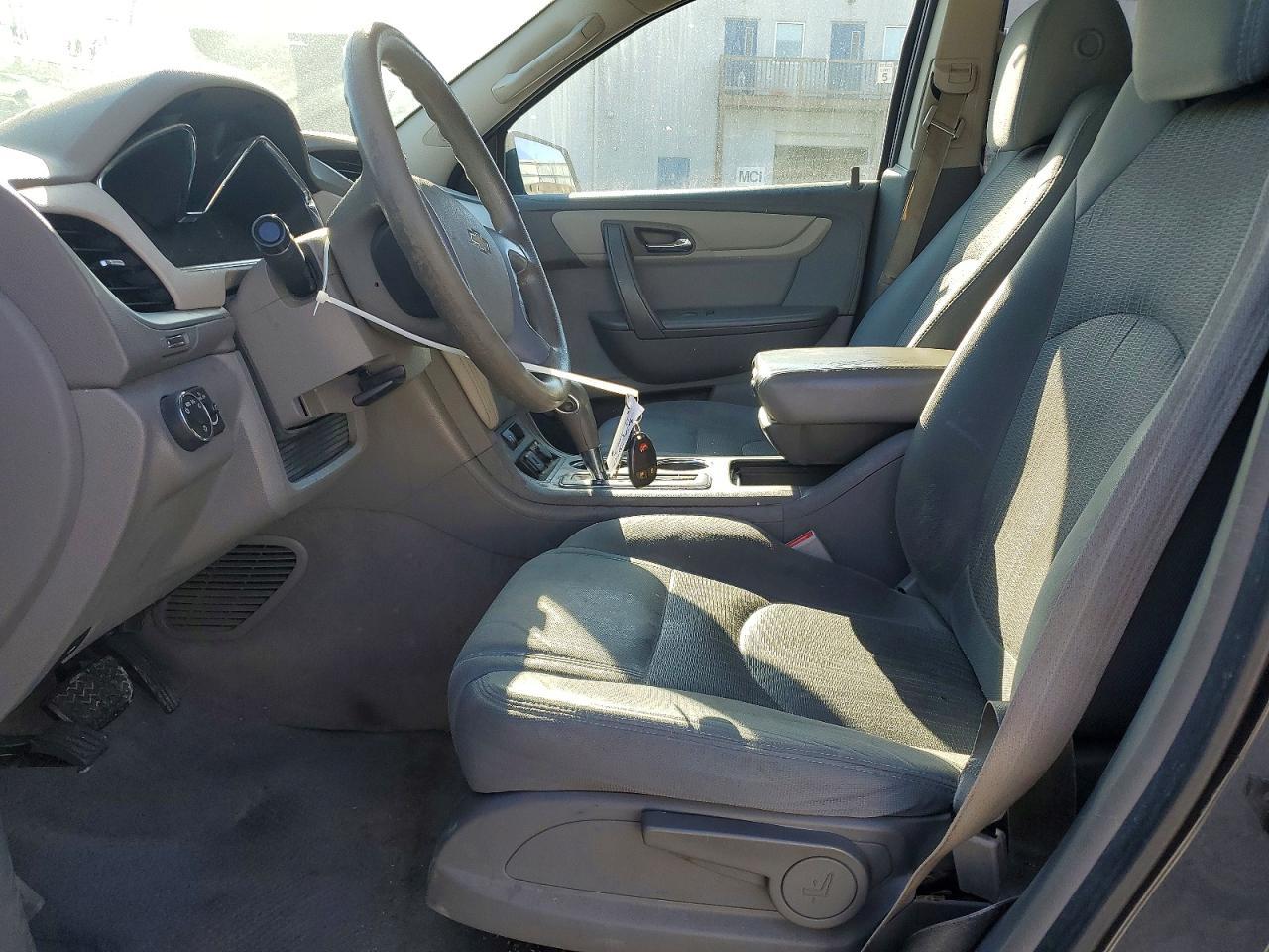 2017 CHEVROLET TRAVERSE