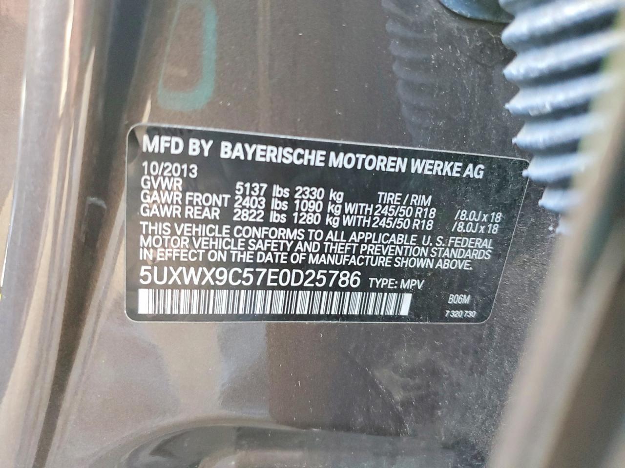 2014 BMW X3