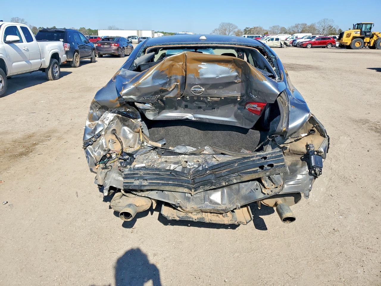 2016 NISSAN ALTIMA
