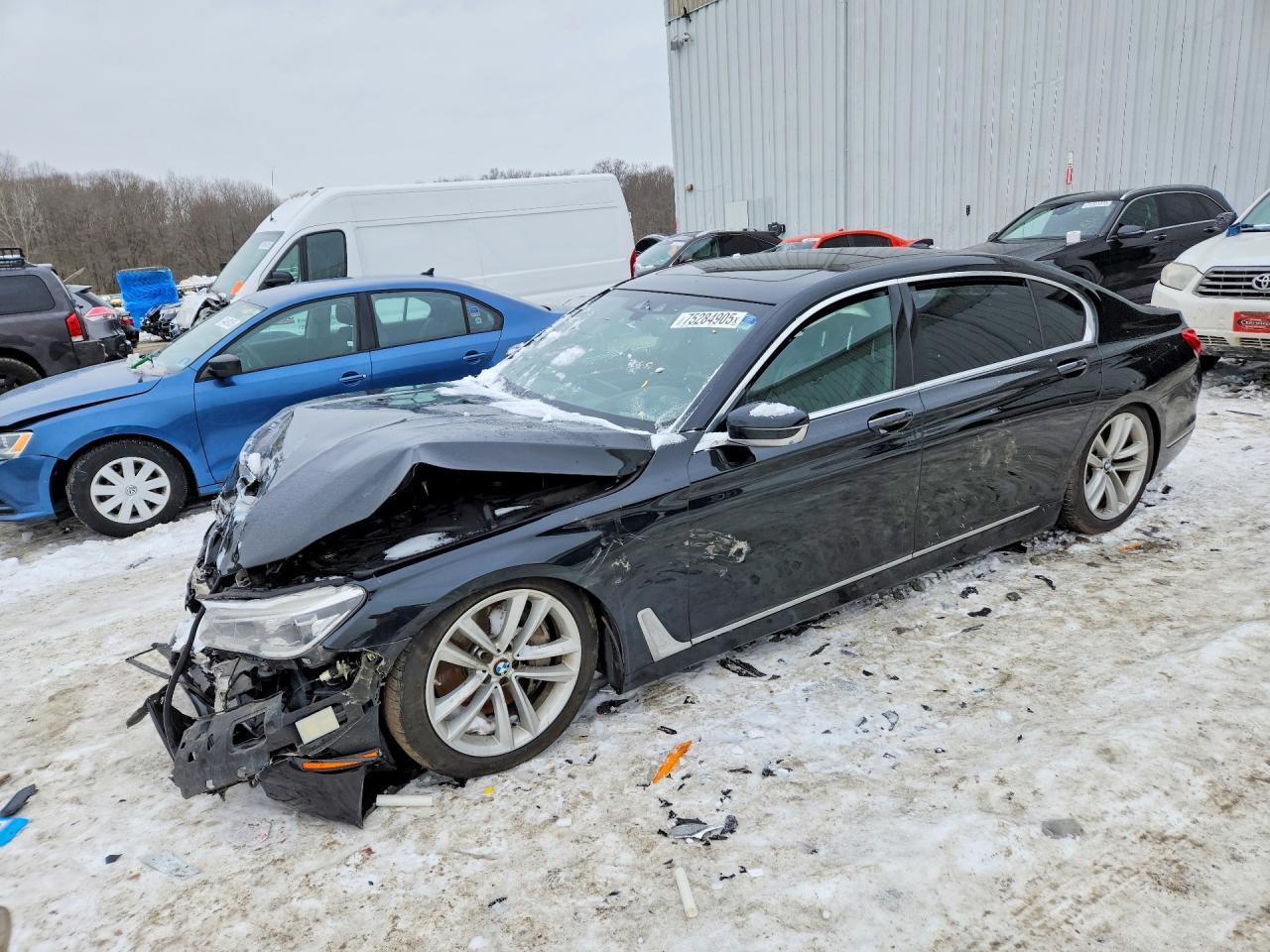 2017 BMW 7 series