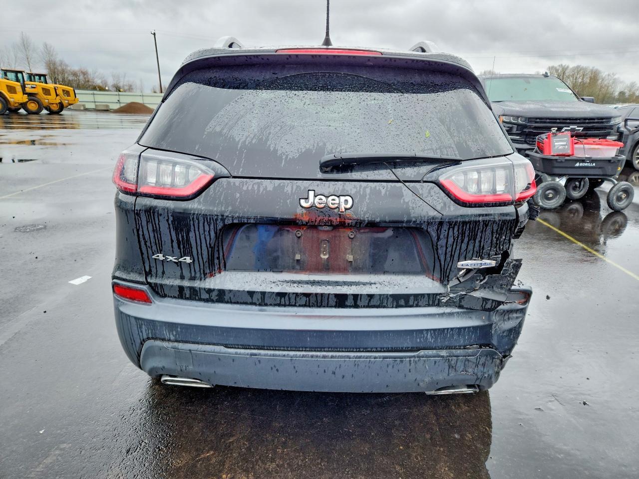 2019 JEEP CHEROKEE
