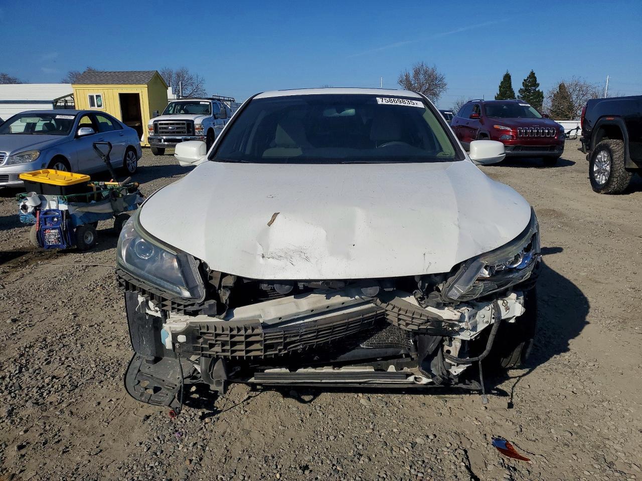 2014 HONDA ACCORD