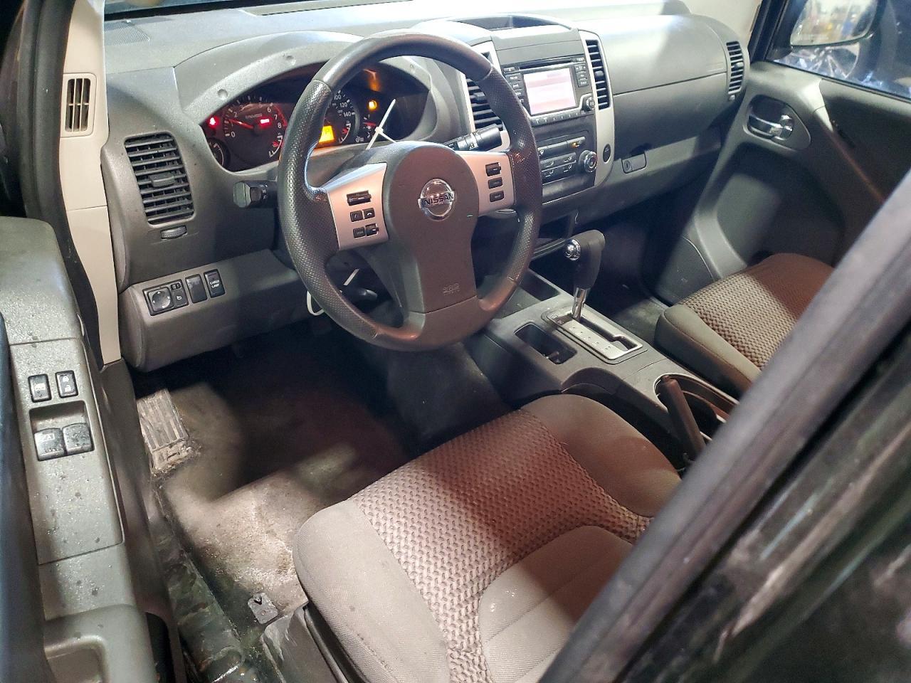 2016 NISSAN Frontier