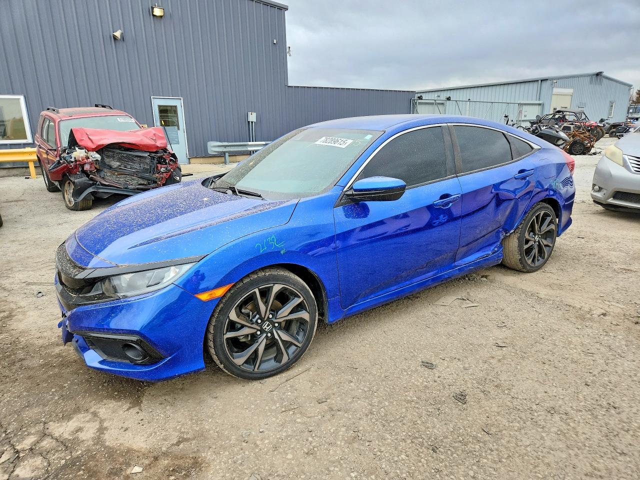 2019 HONDA CIVIC