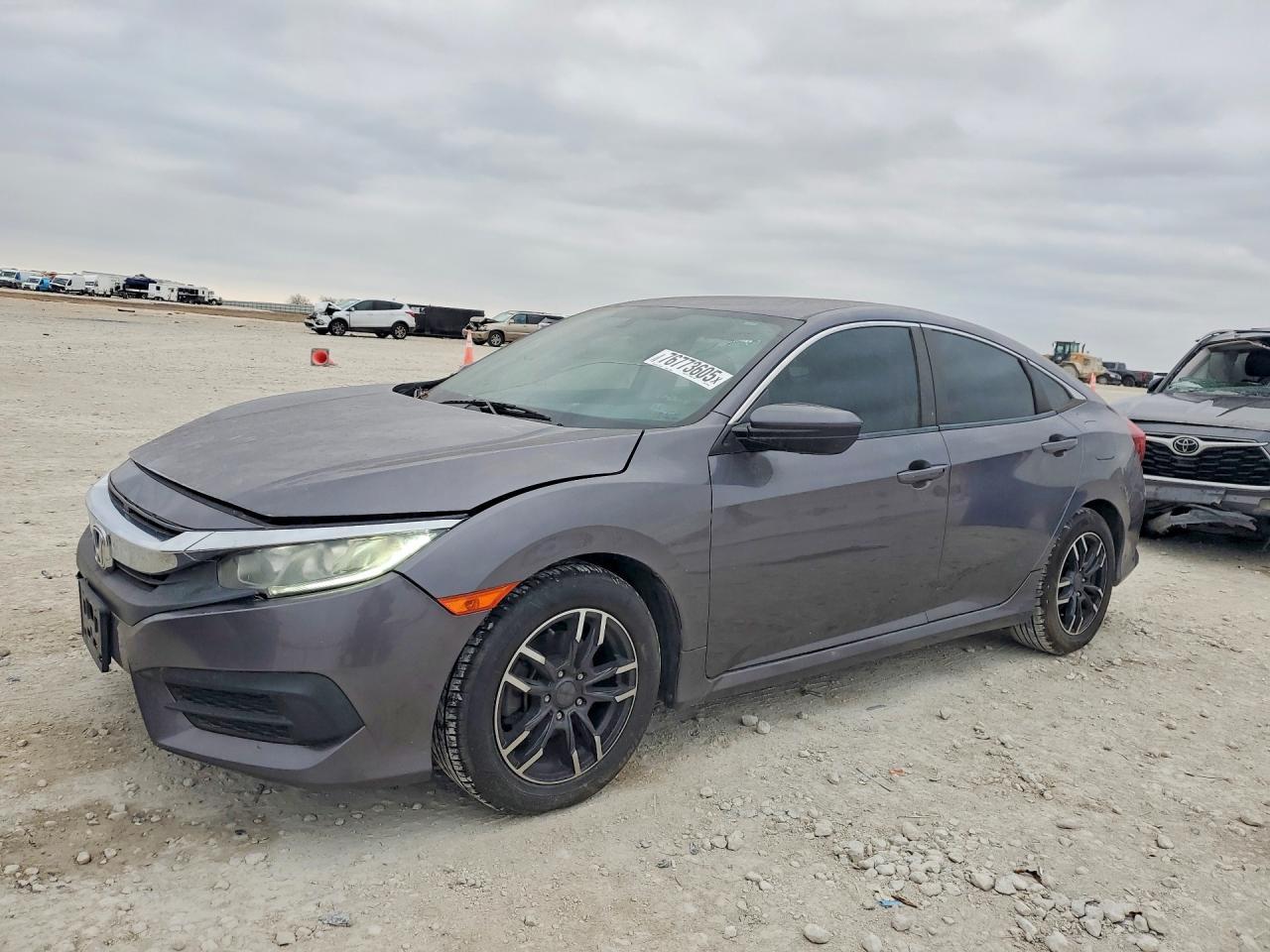 2018 HONDA CIVIC