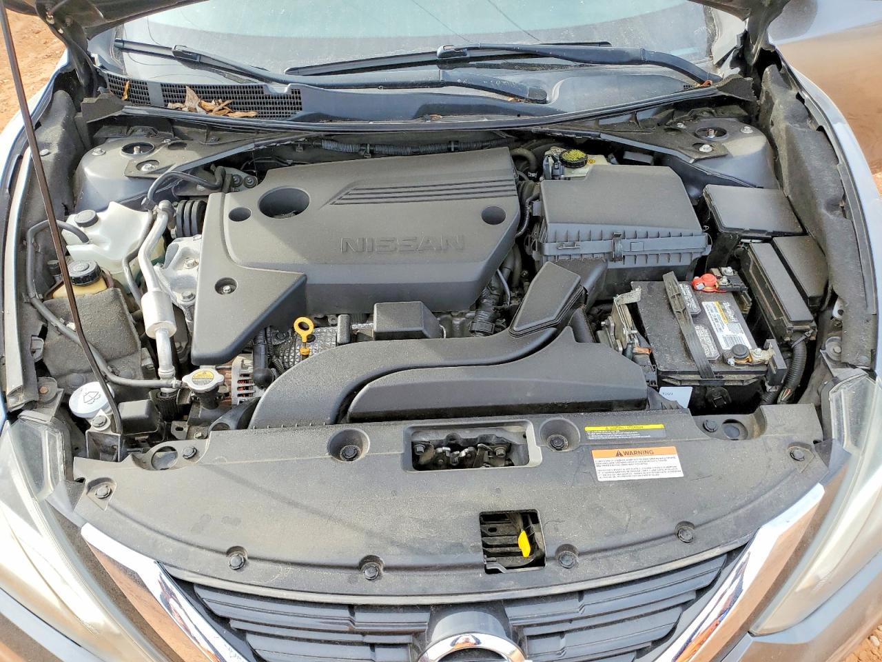 2016 NISSAN ALTIMA