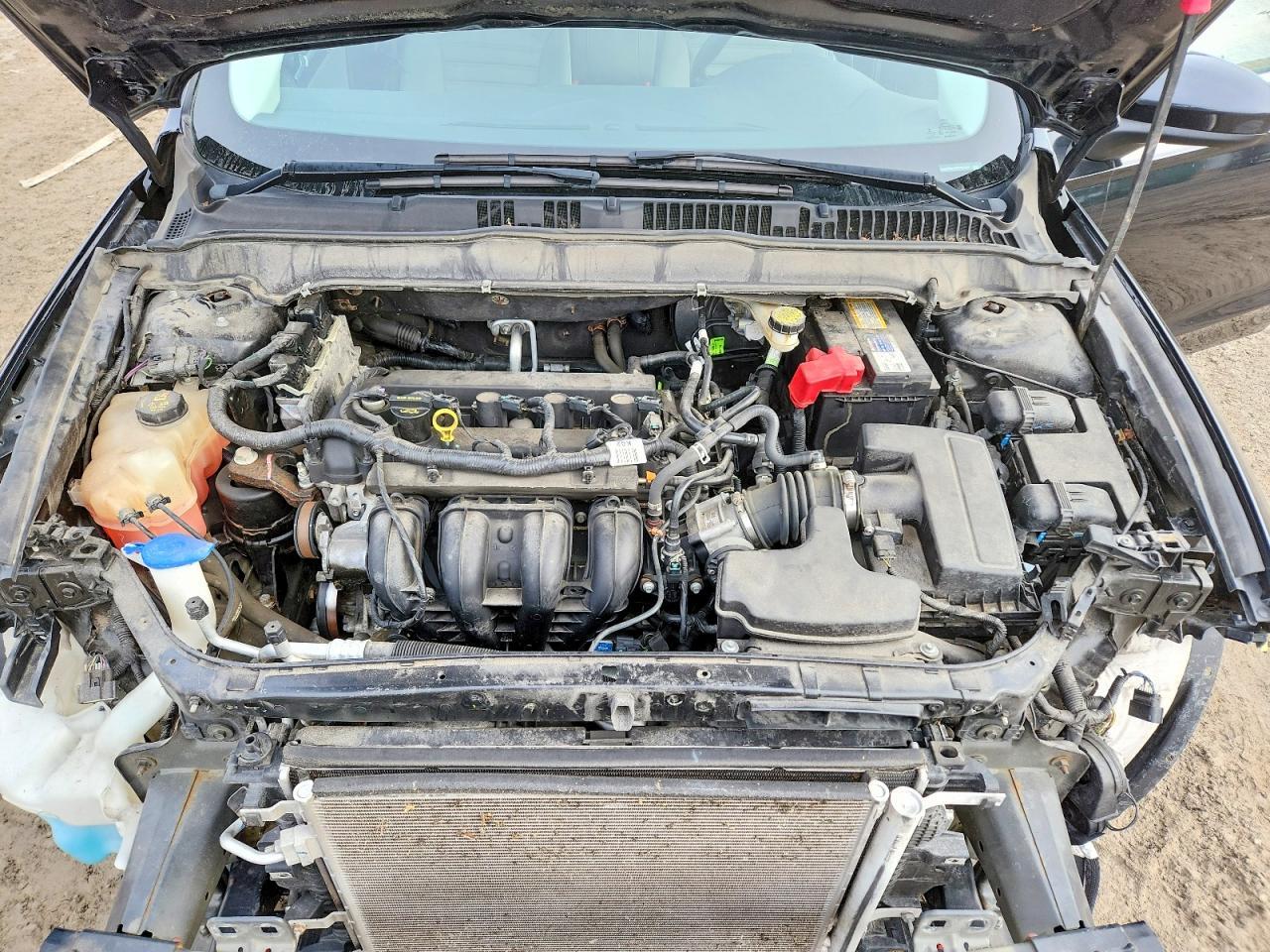 2015 FORD FUSION