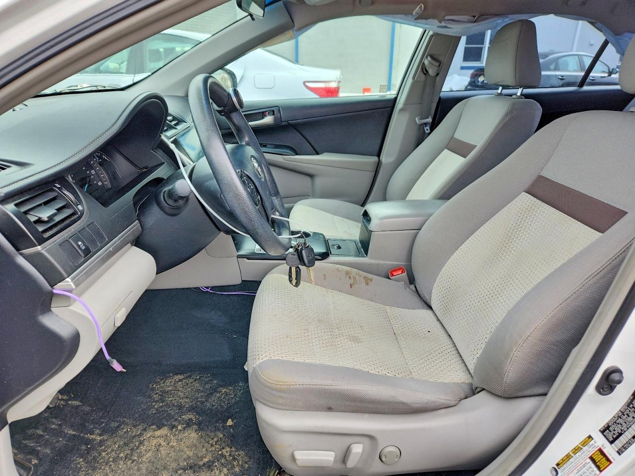 2013 TOYOTA CAMRY