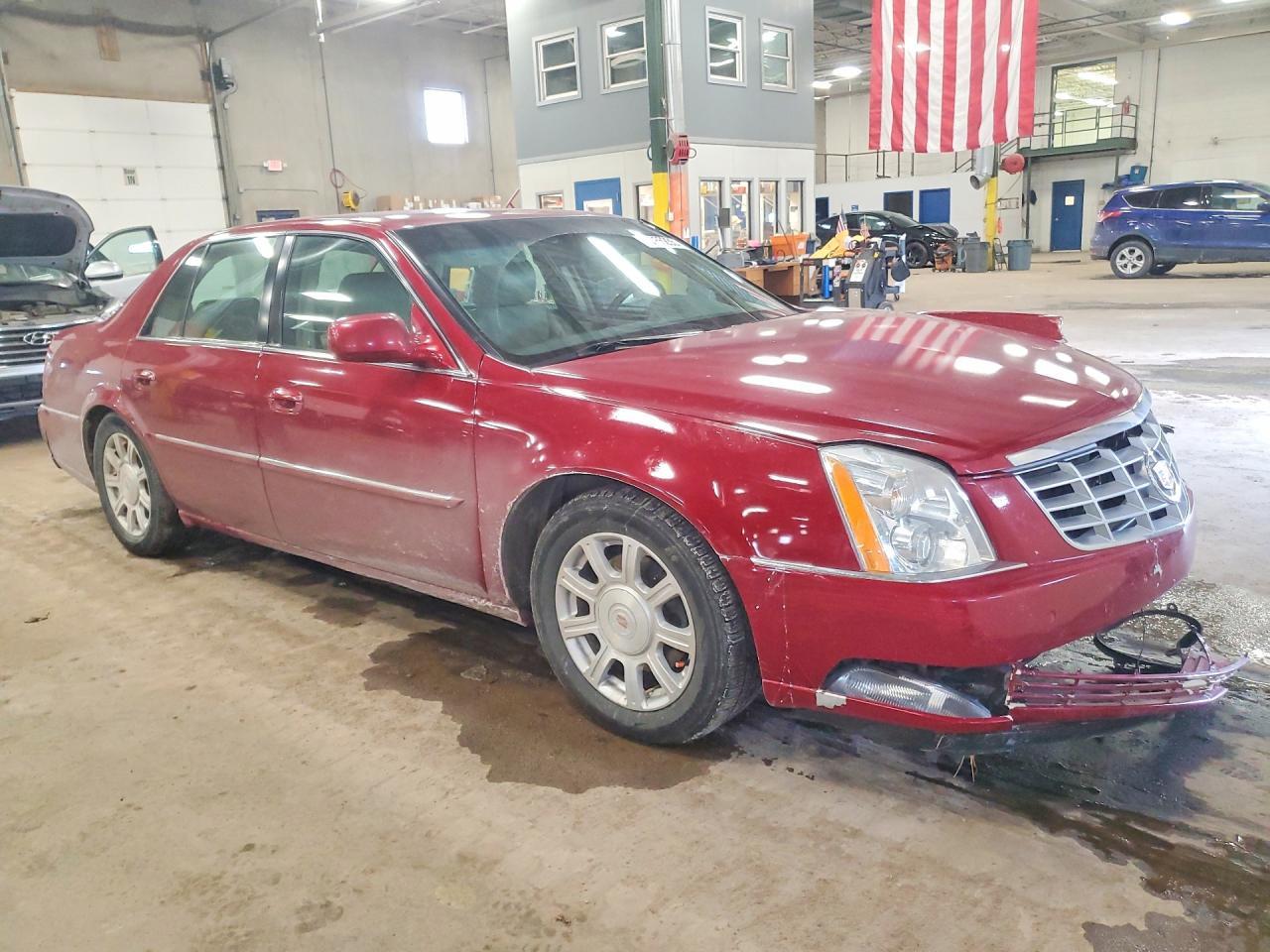 2008 CADILLAC DTS
