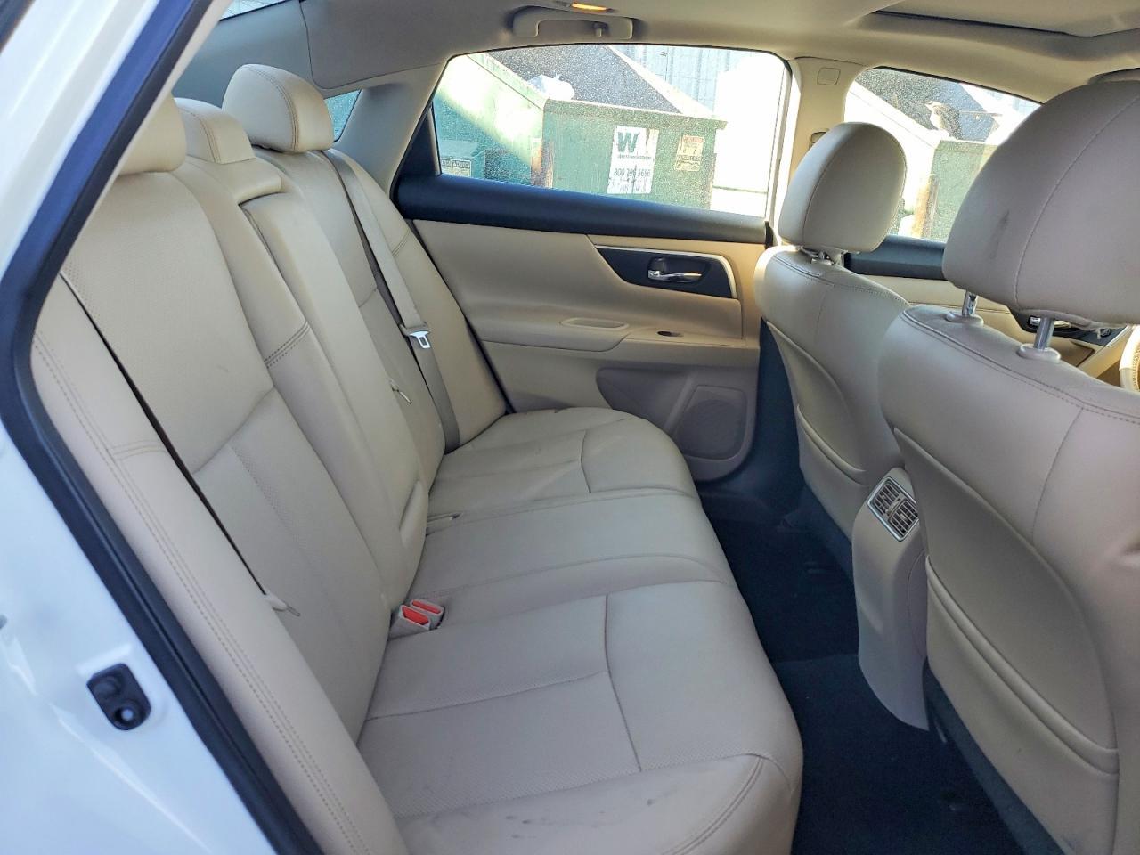 2016 NISSAN ALTIMA