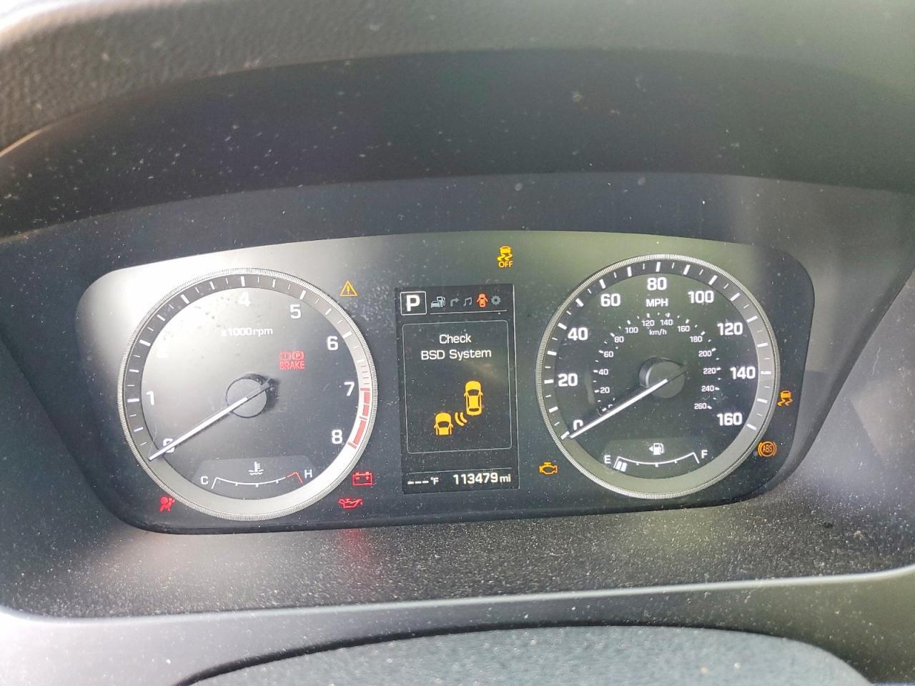 2016 HYUNDAI SONATA
