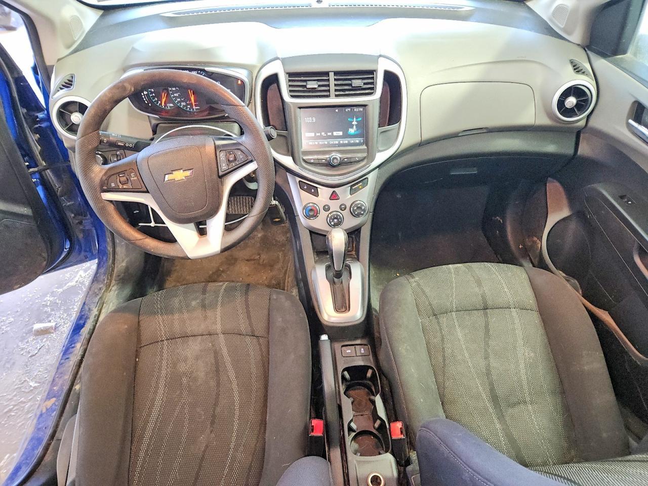 2017 CHEVROLET SONIC