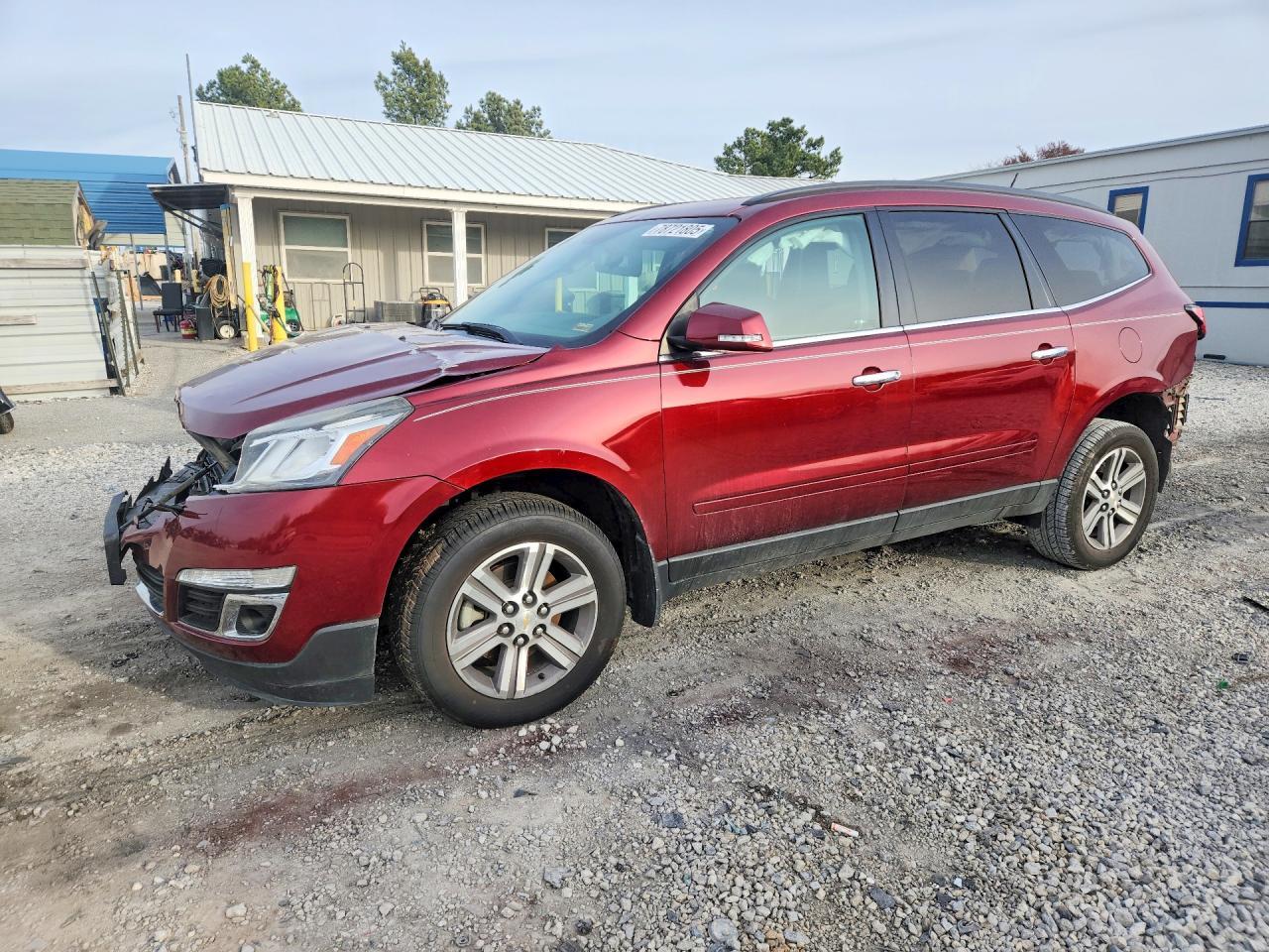 2017 CHEVROLET TRAVERSE