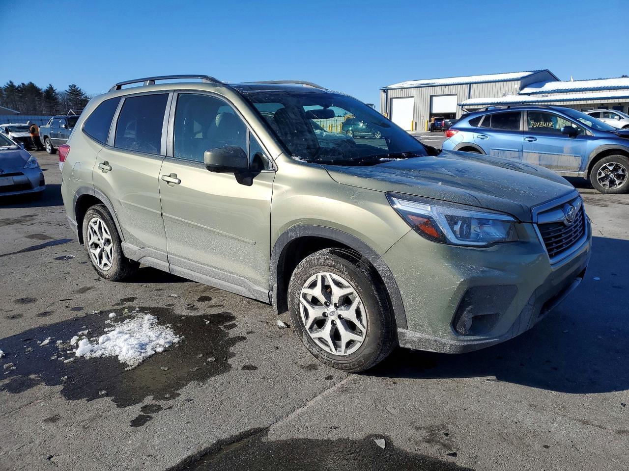 2019 SUBARU FORESTER
