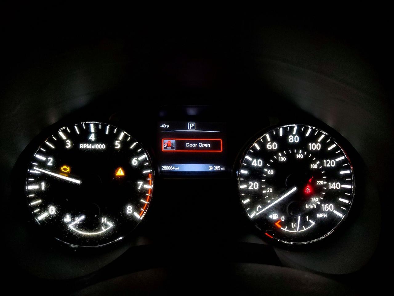 2016 NISSAN ALTIMA