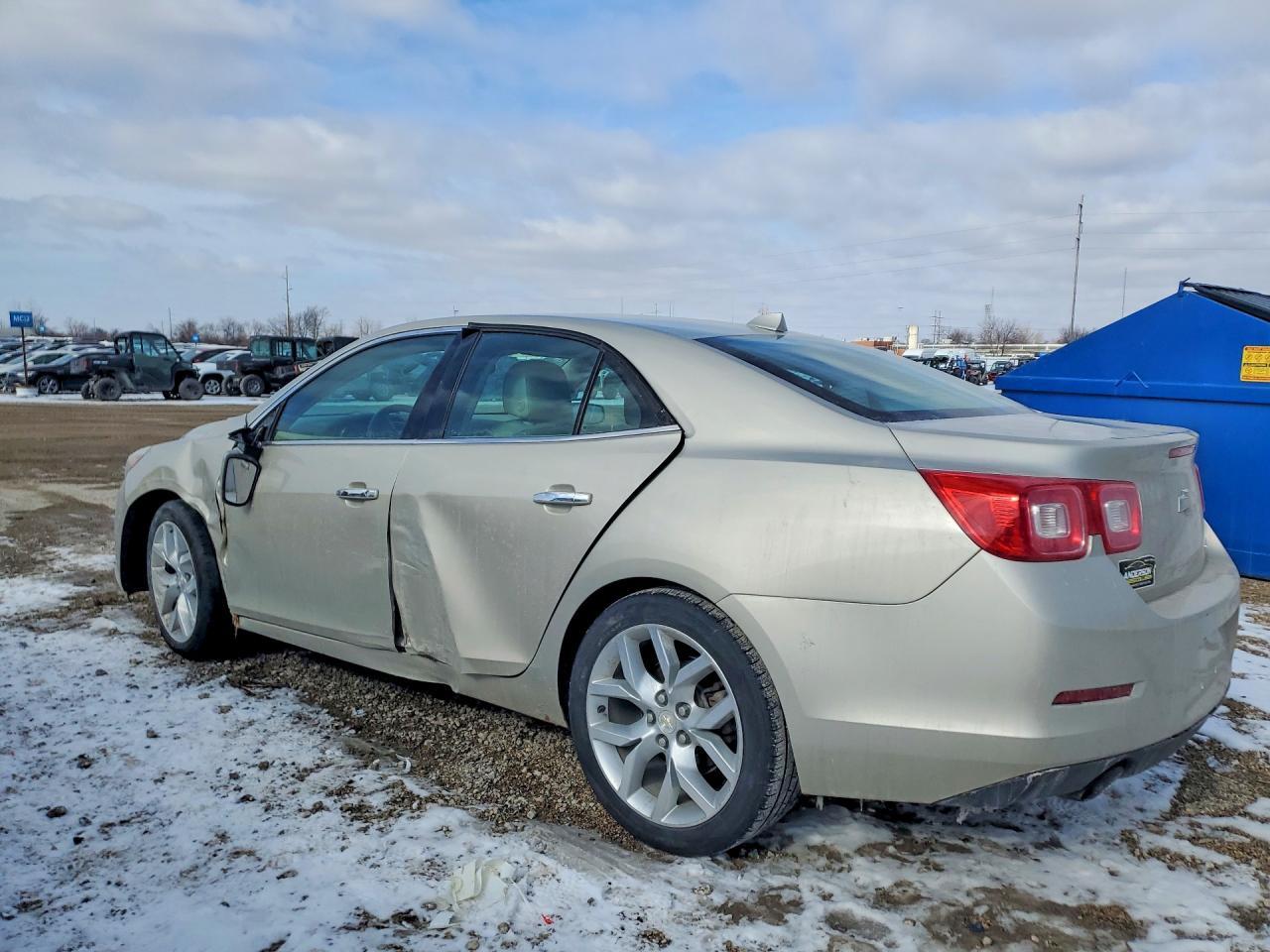 2013 CHEVROLET MALIBU