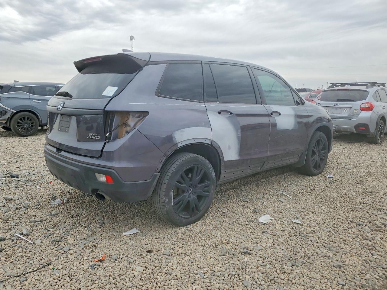 2021 HONDA Passport