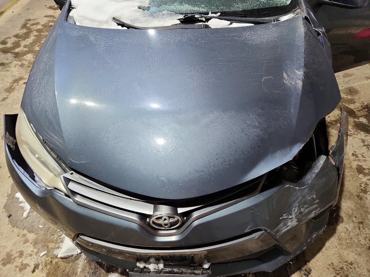 2015 TOYOTA COROLLA